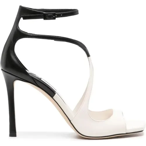 Bunte Azia Sandalen , Damen, Größe: 39 EU - Jimmy Choo - Modalova