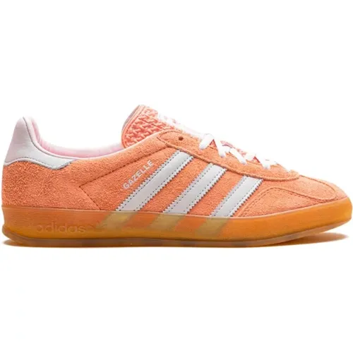 Indoor Wonder Clay Pink Sneakers , female, Sizes: 2 1/2 UK, 3 UK, 5 1/2 UK - Adidas - Modalova