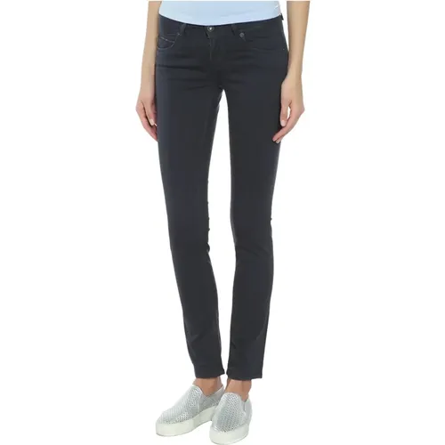 Denim Trousers , female, Sizes: W26, W24 - Pepe Jeans - Modalova