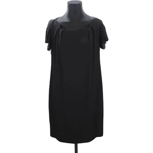 Pre-owned Stoff dresses , Damen, Größe: L - Valentino Vintage - Modalova