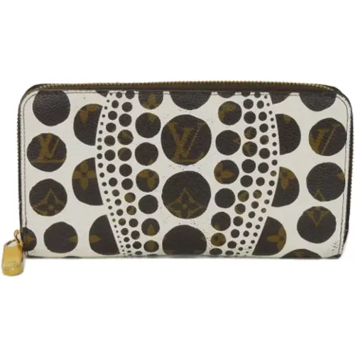 Pre-owned Canvas wallets , female, Sizes: ONE SIZE - Louis Vuitton Vintage - Modalova