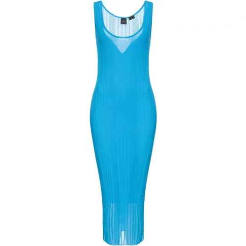 Dune Dress Art. 103540A1Nd , female, Sizes: M, S, XS - pinko - Modalova