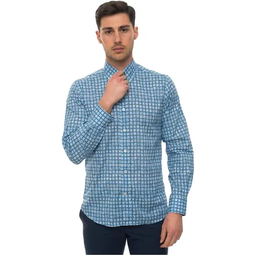 Casual shirt , male, Sizes: 3XL - Canali - Modalova