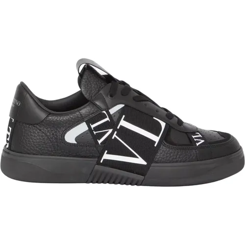 Aw23 Sneakers with Vltn Logo , male, Sizes: 9 1/2 UK, 6 UK - Valentino Garavani - Modalova