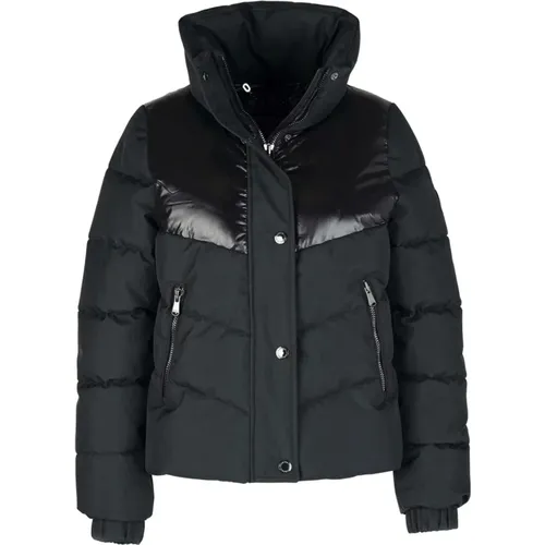 Quilted Jacket with Titanium Finish , female, Sizes: M, S - Barbour - Modalova