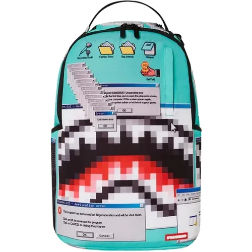 Stylischer Rucksack mit Mehreren Fächern - SPRAYGROUND - Modalova