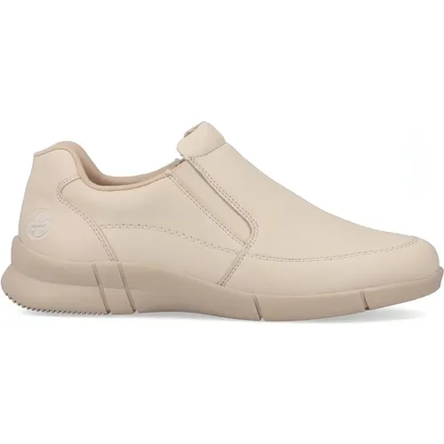 Leder Sneakers für Damen , Damen, Größe: 39 EU - Rieker - Modalova