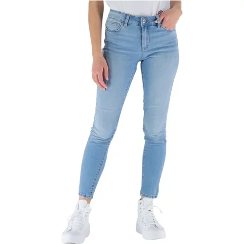 Skinny Jeans , female, Sizes: W28, W29 - Fracomina - Modalova