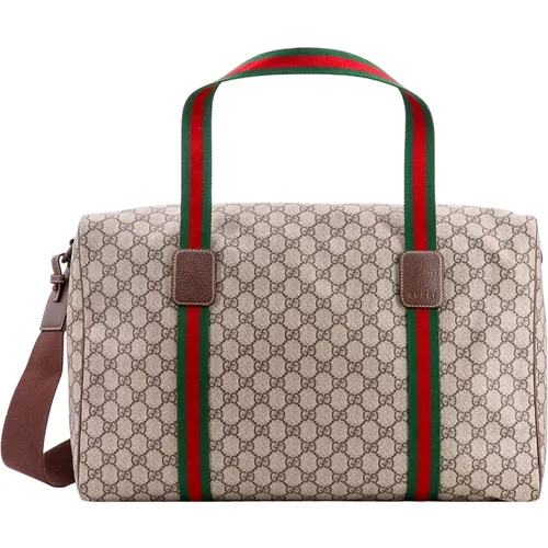 Duffle BAG , male, Sizes: ONE SIZE - Gucci - Modalova