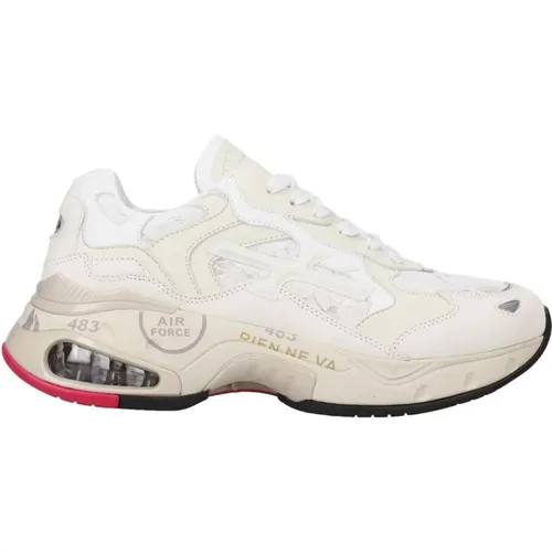 Sneakers Stylish Model , female, Sizes: 5 UK, 4 UK, 3 UK, 6 UK, 8 UK - Premiata - Modalova