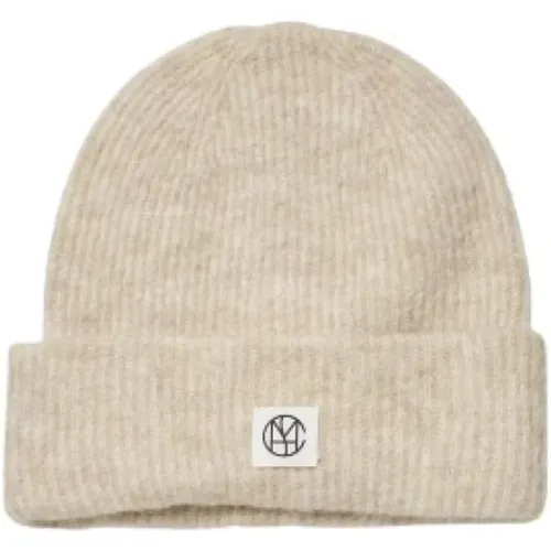 Icon Beanie Faltbares Design - moss copenhagen - Modalova