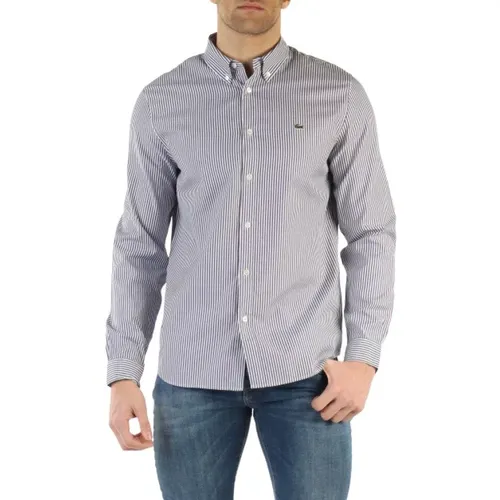 Casual Shirts , Herren, Größe: 5XL - Lacoste - Modalova