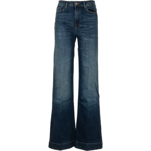 Modern Dojo Retro Jeans , female, Sizes: W26, W25, W29, W27 - 7 For All Mankind - Modalova