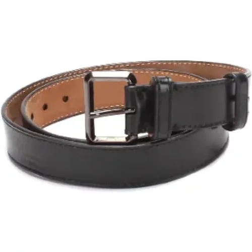 Pre-owned Leather belts , female, Sizes: ONE SIZE - Burberry Vintage - Modalova