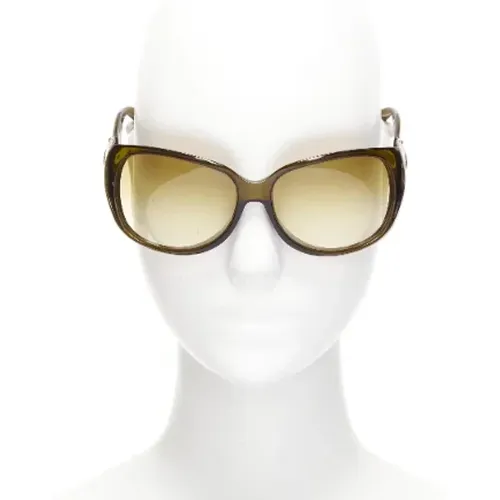 Pre-owned Acetat sonnenbrillen , Damen, Größe: ONE Size - Gucci Vintage - Modalova