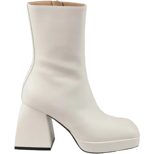 Short Heel Boot , female, Sizes: 6 UK - Nodaleto - Modalova