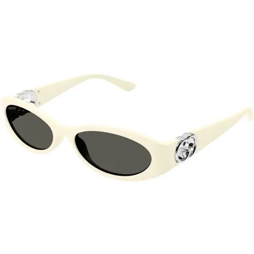 Ivory Grey Sonnenbrille Gg1660S - Gucci - Modalova