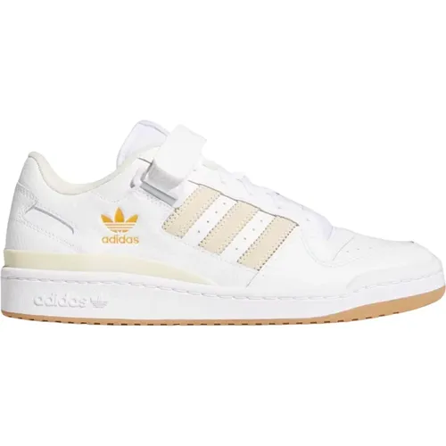 Limitierte Auflage Weiße Kaugummi Sneakers , Herren, Größe: 36 2/3 EU - Adidas - Modalova