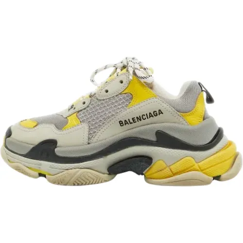 Pre-owned Gittergewebe sneakers - Balenciaga Vintage - Modalova