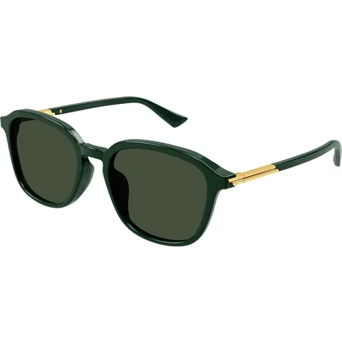 Sunglasses Bv1262Sa , male, Sizes: 55 MM - Bottega Veneta - Modalova