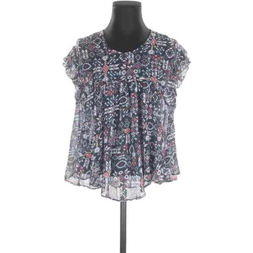 Pre-owned Silk tops , female, Sizes: M - Isabel Marant Pre-owned - Modalova