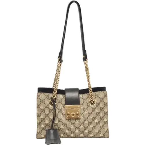 Pre-owned Leather totes , female, Sizes: ONE SIZE - Gucci Vintage - Modalova