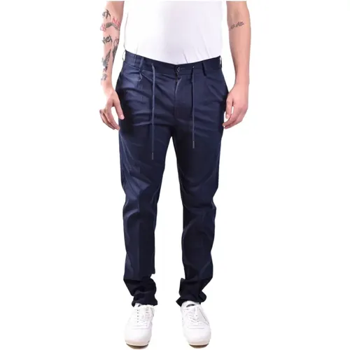 Slim-Fit Jeans for Men , male, Sizes: S - Tagliatore - Modalova