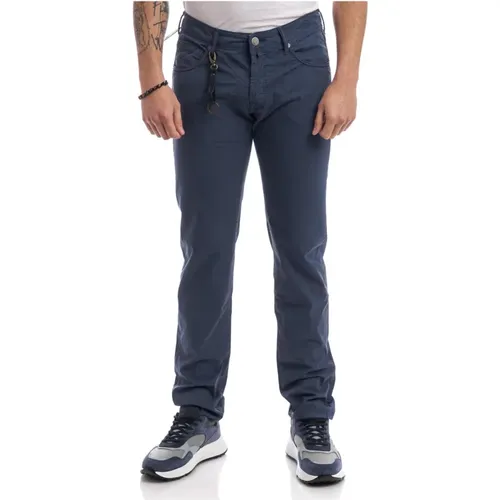 Cropped Hosen , Herren, Größe: W30 - Incotex - Modalova