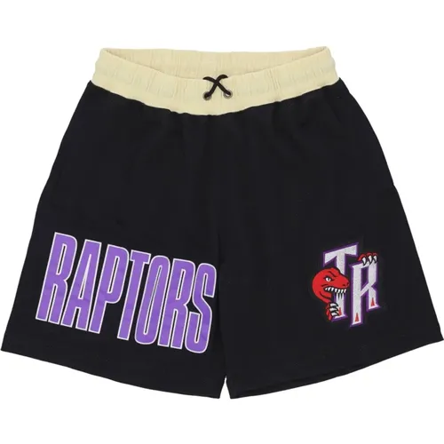 Toronto Raptors Basketball Shorts Vintage Stil , Herren, Größe: L - Mitchell & Ness - Modalova