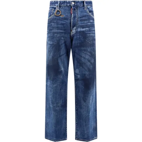 Gerades Jeans , Herren, Größe: XS - Dsquared2 - Modalova