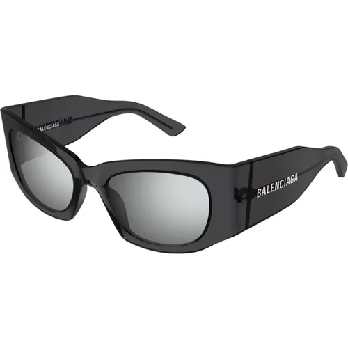 Grey Sunglasses, versatile and stylish , female, Sizes: 54 MM - Balenciaga - Modalova