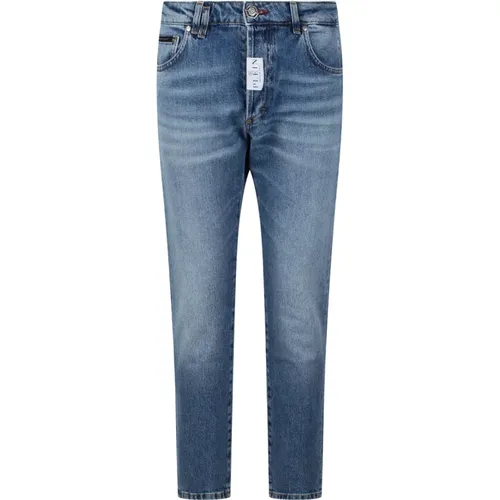 Slim-fit Jeans , Herren, Größe: W32 - Philipp Plein - Modalova