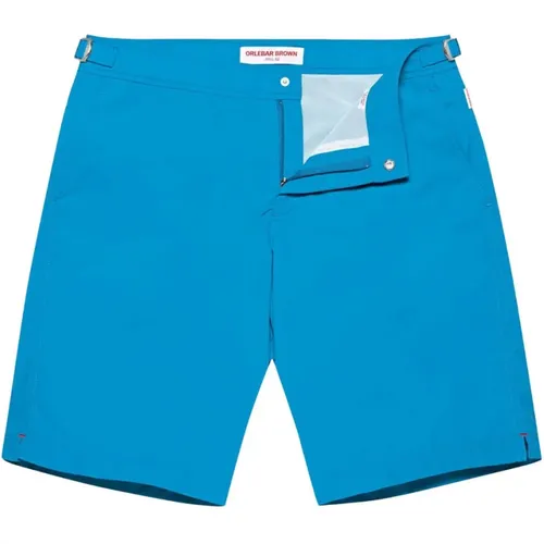 Blaue Badehose für Männer , Herren, Größe: W32 - Orlebar Brown - Modalova