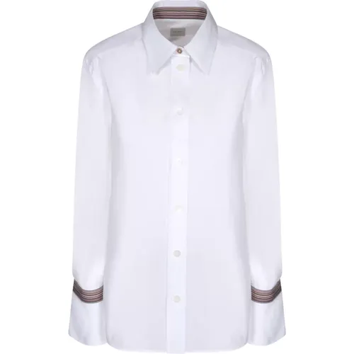 Cotton Shirt Long Sleeve , female, Sizes: S, M, XS - PS By Paul Smith - Modalova