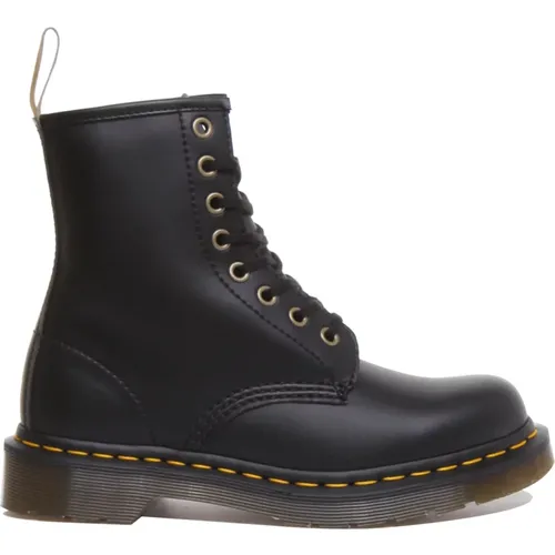 Vegan 8-Eyelet Boot in , female, Sizes: 6 UK, 4 UK, 9 UK, 5 UK - Dr. Martens - Modalova