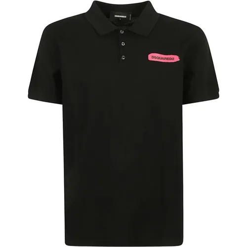 Polo Shirts , Herren, Größe: 3XL - Dsquared2 - Modalova