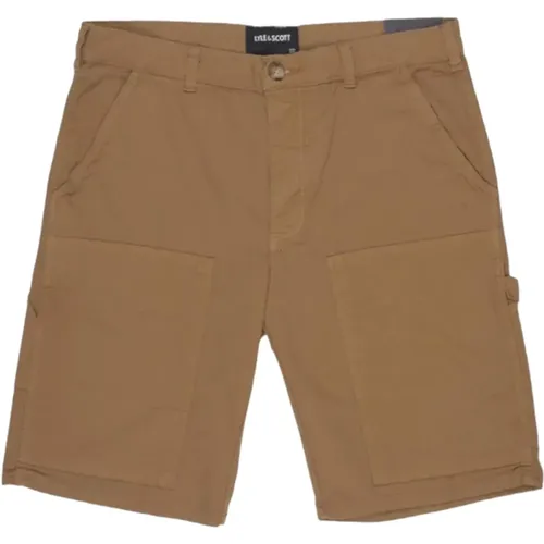 Lässige Sommer Shorts für Männer , Herren, Größe: W30 - Lyle & Scott - Modalova