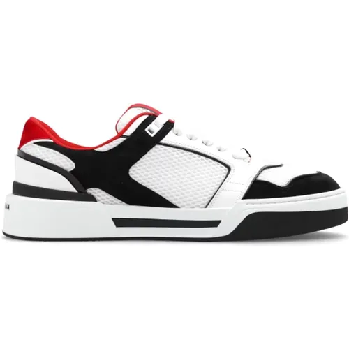 Sneakers with logo , male, Sizes: 10 UK - Dolce & Gabbana - Modalova