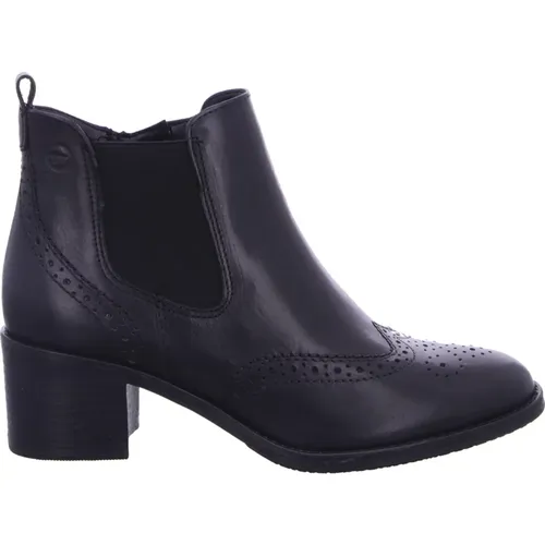 Damen Chelsea Stiefel , Damen, Größe: 38 EU - tamaris - Modalova