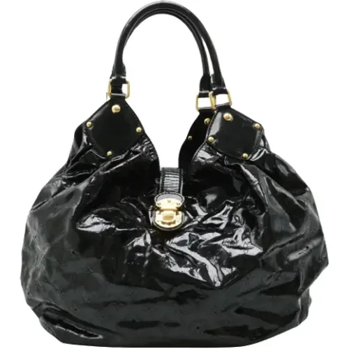 Pre-owned Leather louis-vuitton-bags , female, Sizes: ONE SIZE - Louis Vuitton Vintage - Modalova