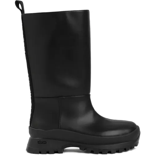 Schwarze Ankle Boots Aw23 , Damen, Größe: 37 EU - Stella Mccartney - Modalova