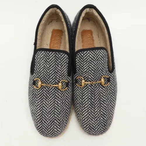 Pre-owned Stoff espadrilles - Gucci Vintage - Modalova