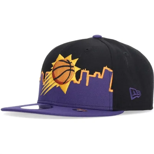 NBA Phoenix Suns Flache Kappe , Herren, Größe: M - new era - Modalova