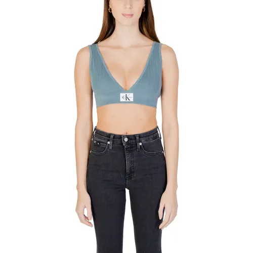 Ärmellose Oberteile , Damen, Größe: M - Calvin Klein Jeans - Modalova