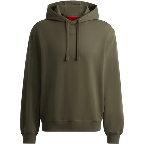 Relaxed Fit Hoodie Hugo Boss - Hugo Boss - Modalova