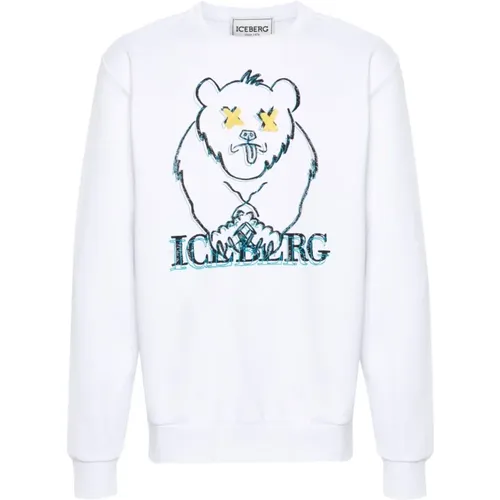 Sweaters , male, Sizes: L, M, XL - Iceberg - Modalova