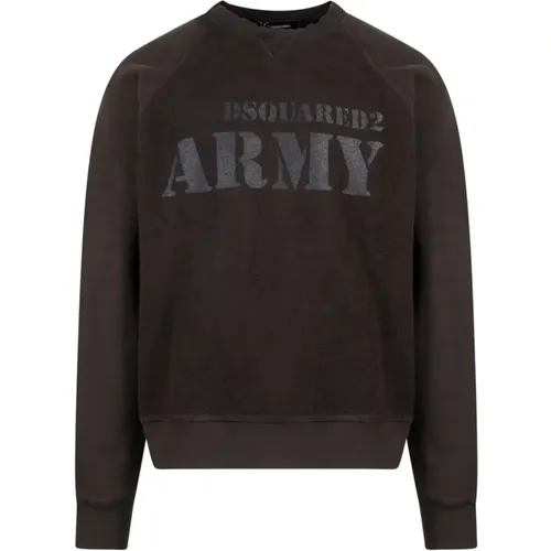 Sweatshirts , Herren, Größe: 2XL - Dsquared2 - Modalova