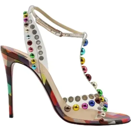 Pre-owned Plastic heels , female, Sizes: 6 1/2 UK - Christian Louboutin Pre-owned - Modalova