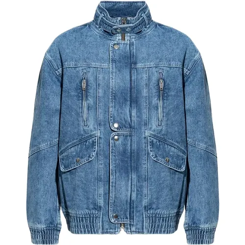 ‘Jakito’ Denim Jacket , male, Sizes: XS - Isabel marant - Modalova