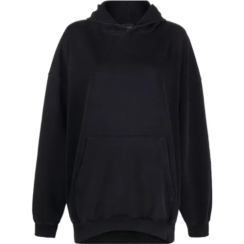 Hoodie Sweater , female, Sizes: S, XS - Balenciaga - Modalova